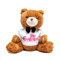 Plush Teddy Bear with Everex T-Shirt – Cute Branded Stuffed Animal Gift