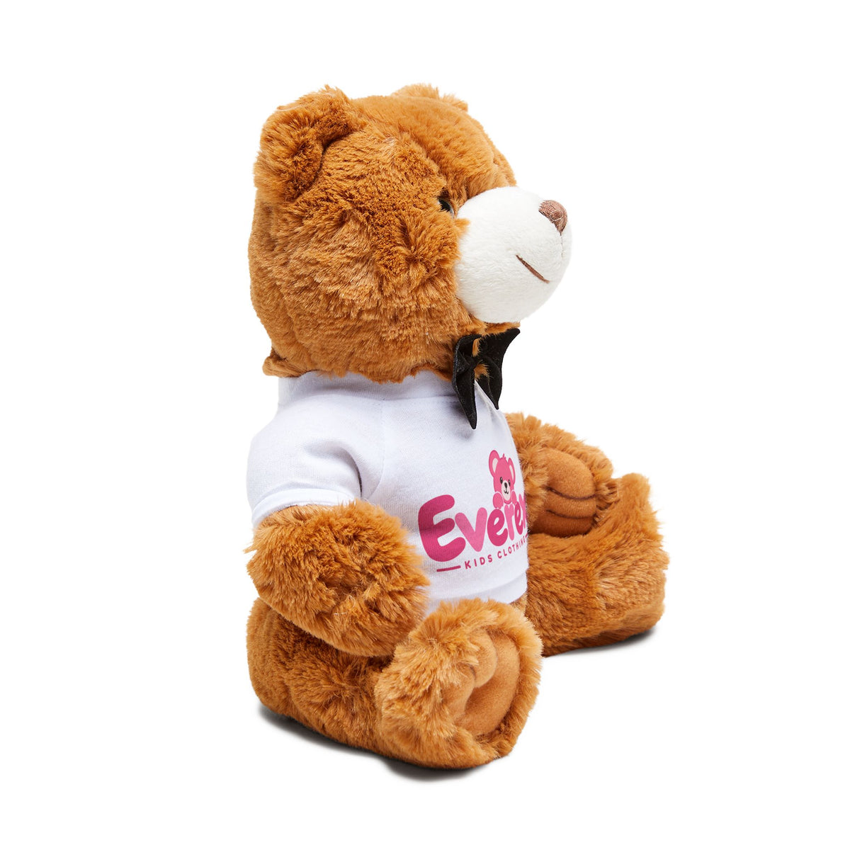 Plush Teddy Bear with Everex T-Shirt – Cute Branded Stuffed Animal Gift