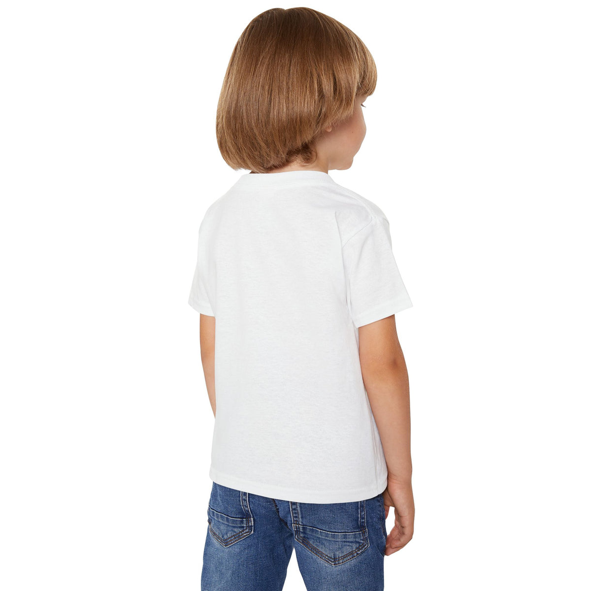 Everex Pink Teddy Toddler T-Shirt — Cute Kids Graphic Tee