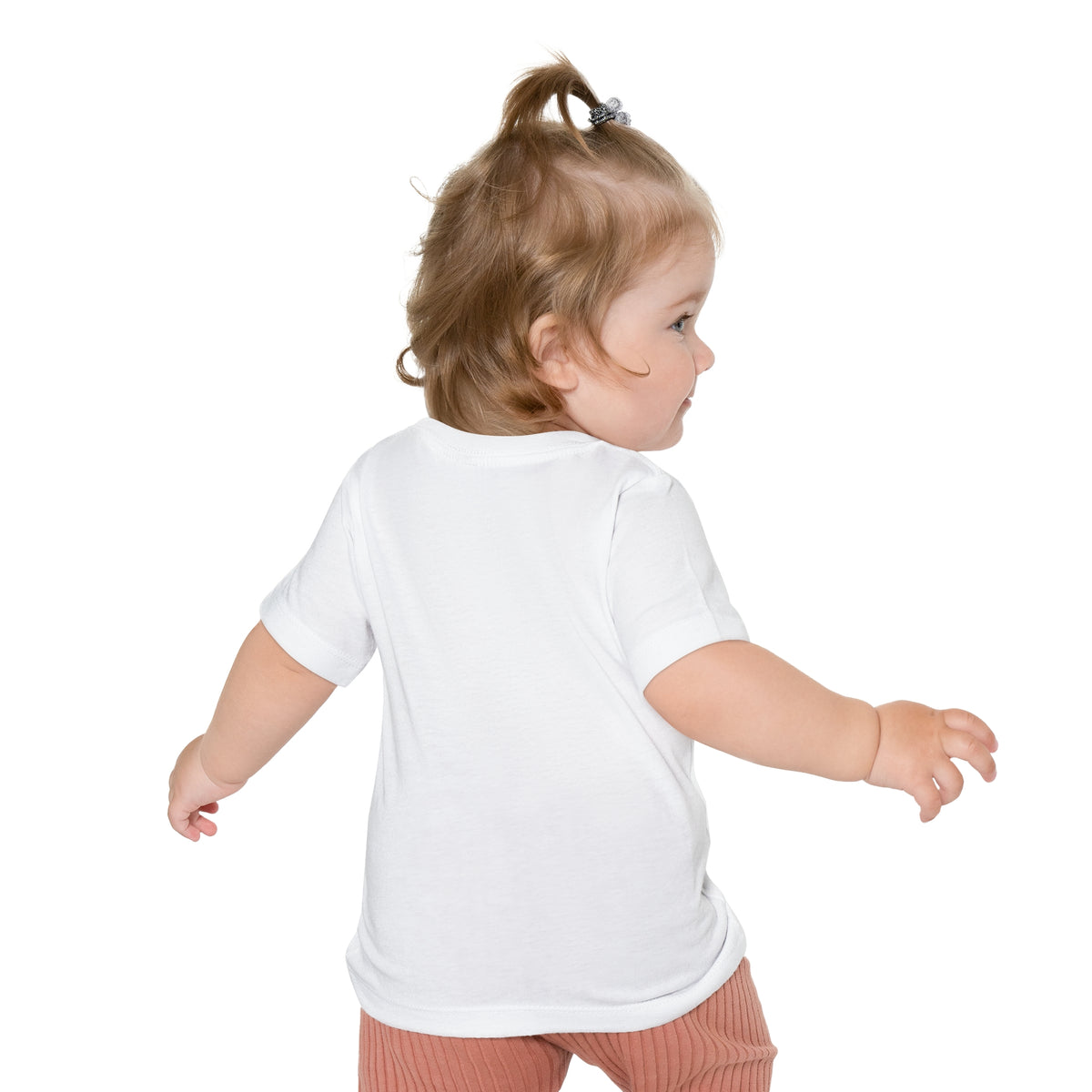 Baby T-Shirt - Everex Pink Bear Logo Kids Tee
