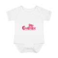Everex Pink Teddy Infant Bodysuit