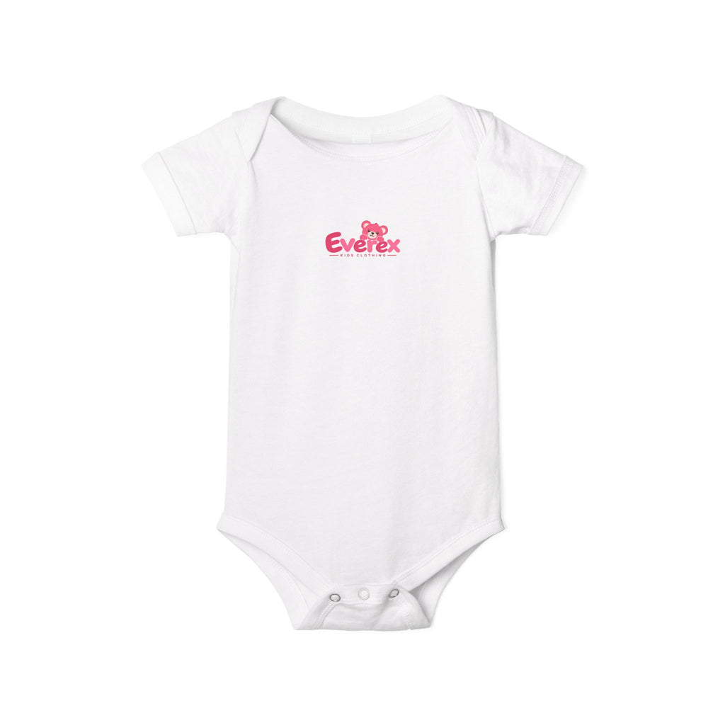 Infant Onesie with Pink Everex - Baby Girl Bodysuit