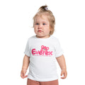 Baby T-Shirt - Everex Pink Bear Logo Kids Tee